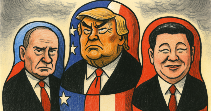 Corolarios totalitarios y la nueva repartición del mundo