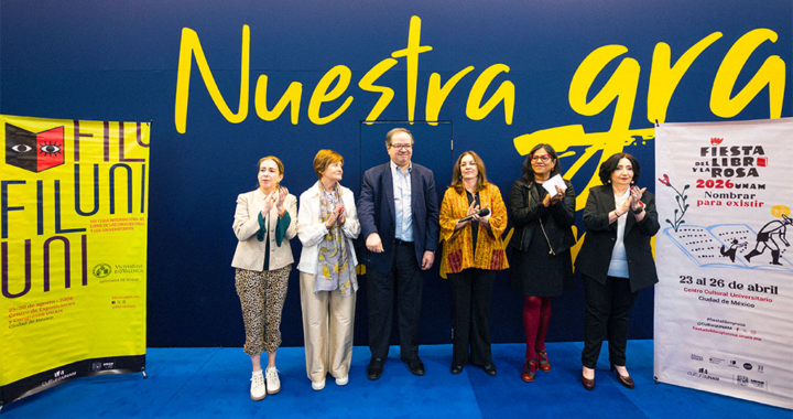 Cultura de paz, eje de la Filuni y la Fiesta del Libro y la Rosa 2026*