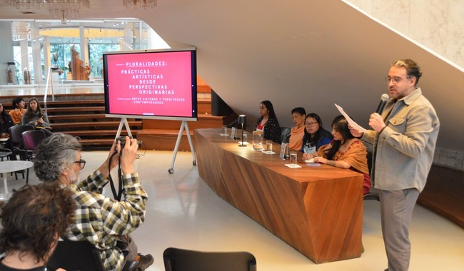 ABREN UN ESPACIO DE ENCUENTRO ENTRE LA CREACIÓN ARTÍSTICA Y LOS SABERES QUE NACEN EN LOS PUEBLOS ORIGINARIOS