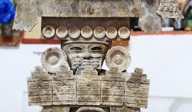 TRAS RESTAURACIÓN, EXHIBEN POR PRIMERA VEZ INCENSARIO TEOTIHUACANO ASOCIADO CON EL CULTO A LA VIDA Y LA MUERTE