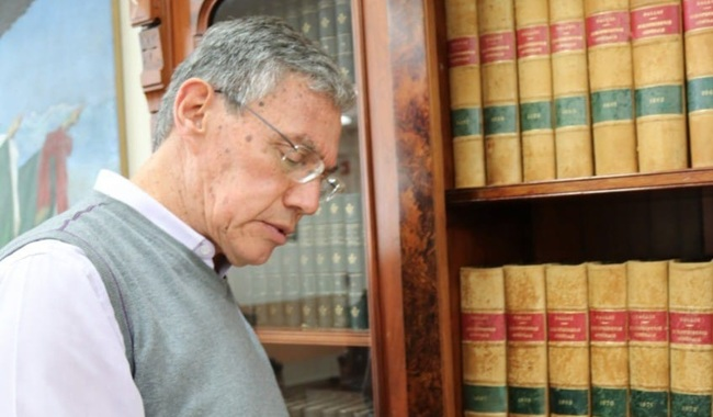 EL CONGRESO DE HIDALGO OTORGARÁ LA PRESEA PEDRO MARÍA ANAYA AL HISTORIADOR DEL INAH JOSÉ VERGARA VERGARA