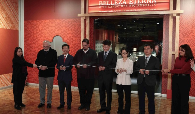 POR PRIMERA VEZ FUERA DE CHINA, JOYERÍA TRADICIONAL SE PRESENTA EN EL MUSEO NACIONAL DE ANTROPOLOGÍA