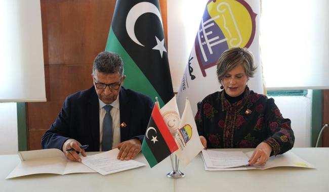 EL INAH FIRMA MEMORANDO DE ENTENDIMIENTO CON EL DEPARTAMENTO DE ANTIGÜEDADES DE LIBIA