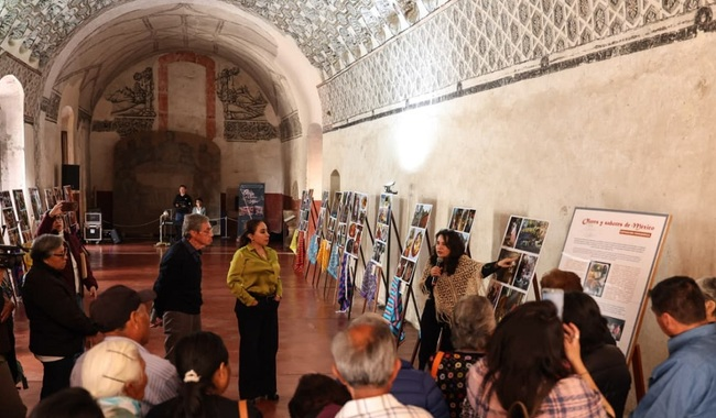 EXPOSICIÓN FOTOGRÁFICA RECORRE LA RIQUEZA GASTRONÓMICA Y CULTURAL DE MÉXICO