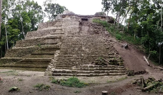 INVESTIGACIONES CONSOLIDAN A DZIBANCHÉ COMO EJE POLÍTICO DE LA DINASTÍA KAANU’L