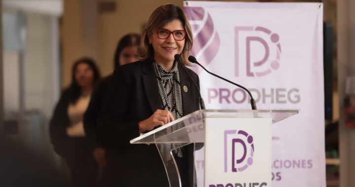 Rectora General de la UG participa en reflexión colectiva sobre los Derechos Humanos