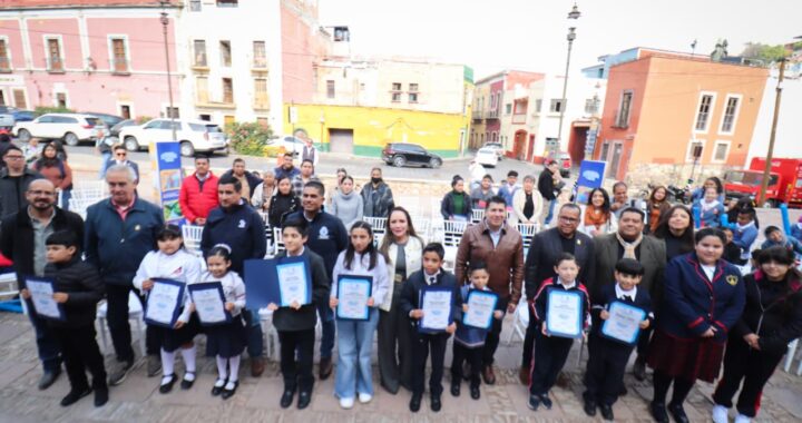 CON “LEYENDAS DEL AGUA” PREMIA SIMAPAG LA CREATIVIDAD INFANTIL