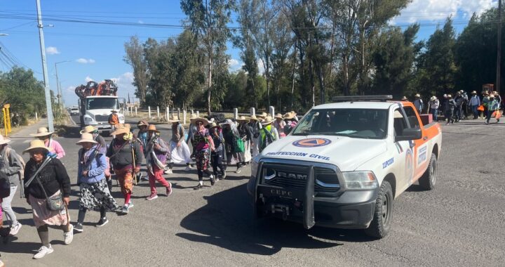 Desde la Ciudad de México, Guadalupe asiste cada año a San Juan de los Lagos