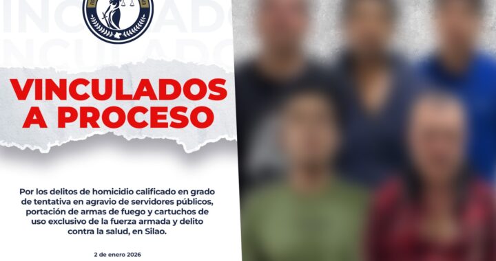 Vinculan a 5 sujetos por tentativa de homicidio contra agentes de investigación y delitos federales