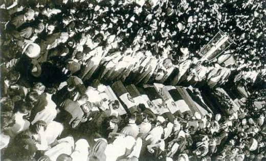 La matanza del 2 de enero de 1946 vista desde la prensa