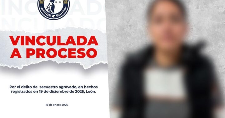 Obtienen una segunda vinculación a proceso por el secuestro agravado de una mujer zacatecana