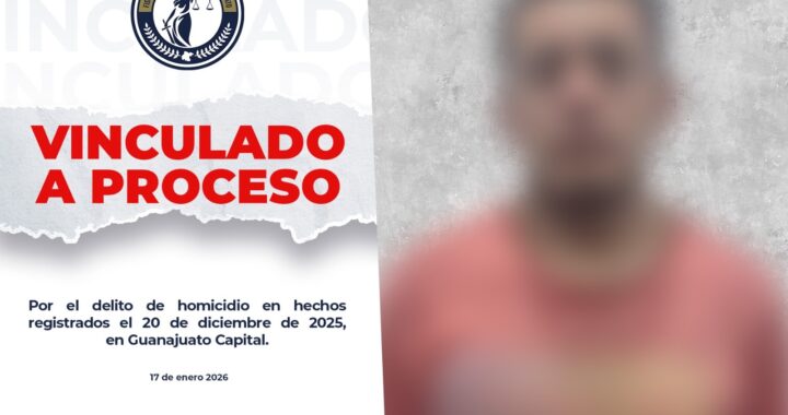 Vinculan a proceso a presunto responsable de homicidio en la capital