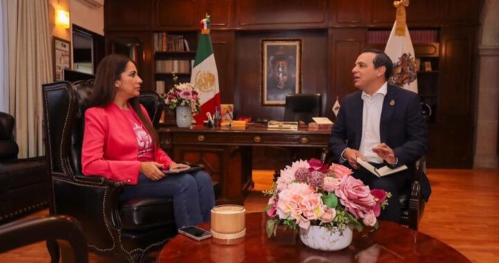 Busca Libia García, promocionar a Guanajuato en España