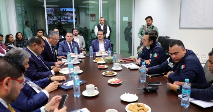 Realizan mesa de trabajo para atender la violencia en Salamanca