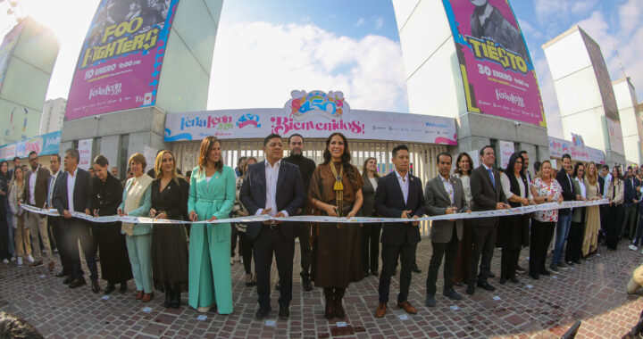 Inauguran la Feria Estatal de León 2026 en el 450 años de su fundación como ciudad