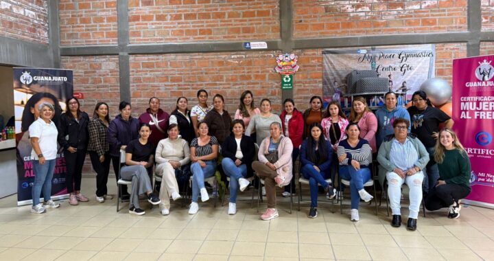 Guanajuato impulsa el empoderamiento de 300 emprendedoras con el programa “Mujeres al Frente”
