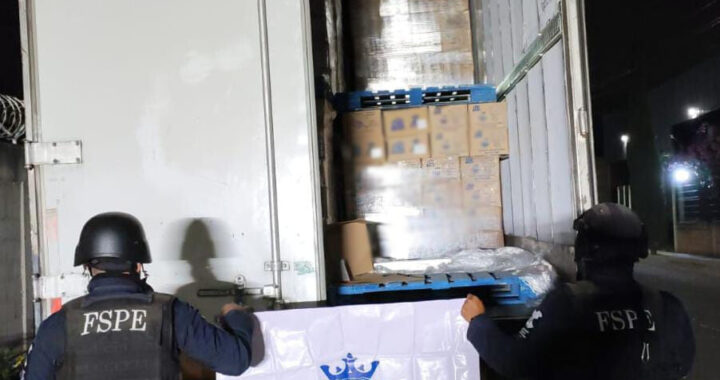 Recupera FSPE semirremolque con mercancía valuada en más de 780 mil pesos en Celaya