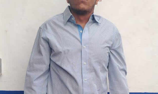 Policía Municipal de Guanajuato detiene a presunto narcomenudista