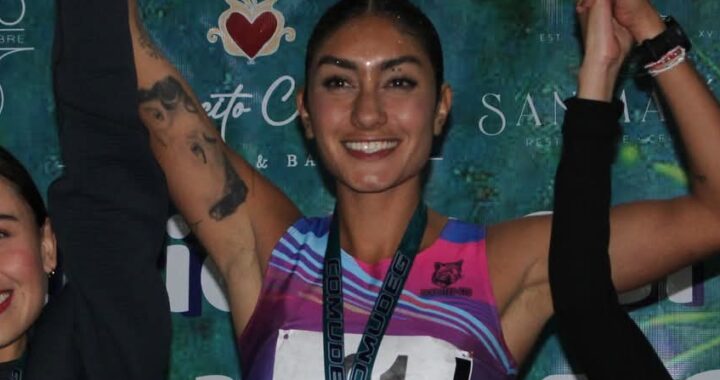 DESPIDEN EL AÑO CON LOS TRIUNFOS DE ÁNGEL PÉREZ Y ROSITA SALAS EN LA CARRERA SAN SILVESTRE