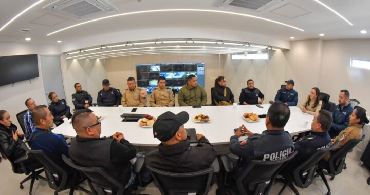 Llaman a cerrar filas y respalda nuevo mando en Seguridad Ciudadana