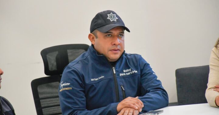 Continuará secretaría de Seguridad Ciudadana, con los trabajos para fortalecer la seguridad