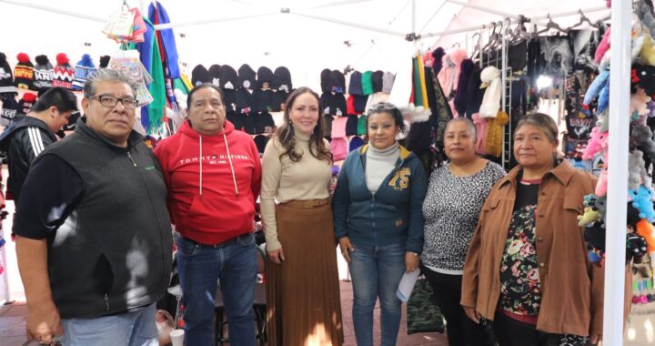 Entregan apoyos a los 17 comerciantes de Gavira, víctimas de incendio