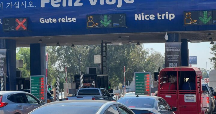 Presenta Samantha Smith alternativa para el cobro de la caseta de cuota