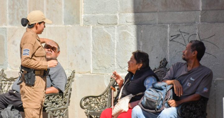 Ciudadanía exige mayor presencia policiaca: Samantha Smith