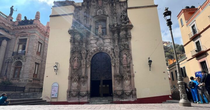 Pide rector de la Basílica de Guanajuato, apoyo para reparar otros templos
