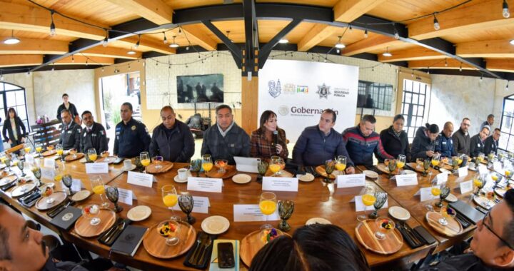 Coordinación interinstitucional, clave para fortalecer la seguridad: Samantha Smith