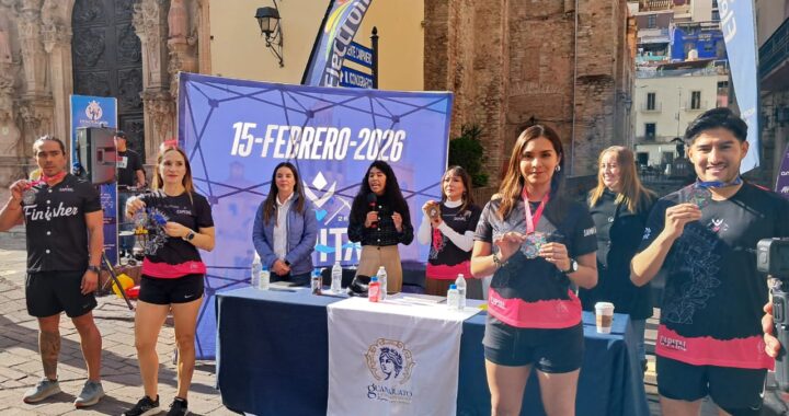 PRESENTAN FIESTA ATLÉTICA DEL MARATÓN CAPITAL EN SU TERCERA EDICIÓN