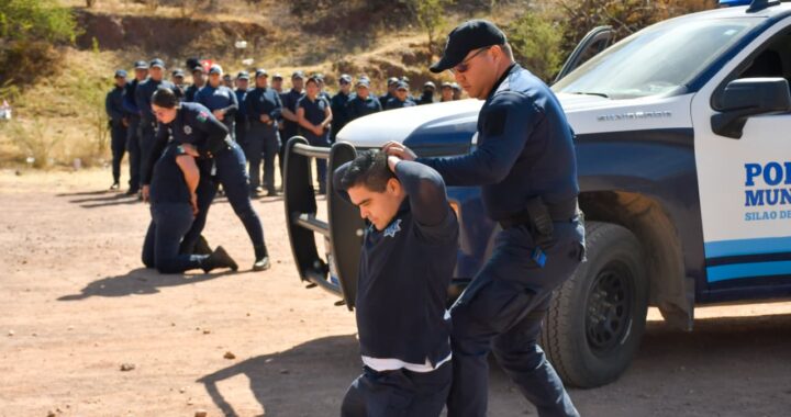 Fortalecen preparación y profesionalización de la Policía de Guanajuato capital con capacitación