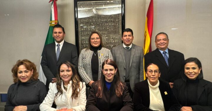 Samantha Smith asume en Madrid la Presidencia Nacional de las Ciudades Patrimonio de México