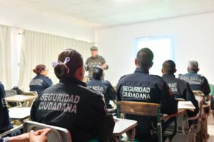 Fortalecen la capacitación policial en atención a víctimas vulnerables
