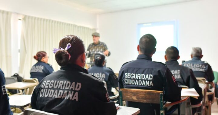 Fortalecen la capacitación policial en atención a víctimas vulnerables