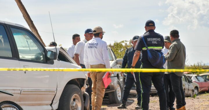 Refuerzan capacitación para tener una Policía Vial más profesional y eficiente en la capital