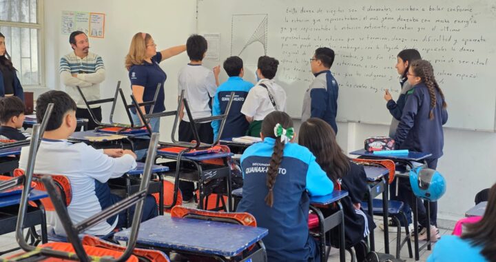 Impulsan acciones preventivas para fortalecer entornos escolares seguros y sanos