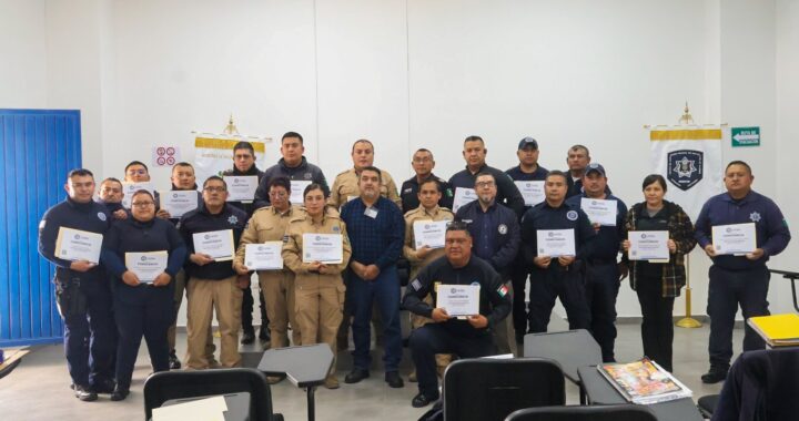 La capacitación policial una prioridad para una corporación más profesional