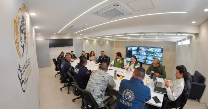 Guanajuato fortalece acciones preventivas y capacitación para una seguridad con enfoque humano