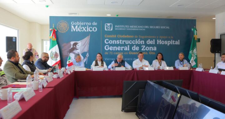 Realizan visita de supervisión de la obra del nuevo Hospital General de Zona del IMSS
