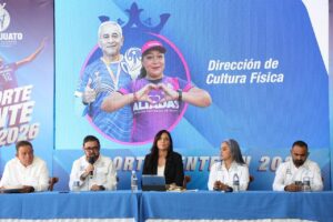 ESTABLECE YENDY CORTINAS AMBICIOSO PLAN A DESARROLLAR EN ESTE 2026 AL FRENTE DE CODE GUANAJUATO