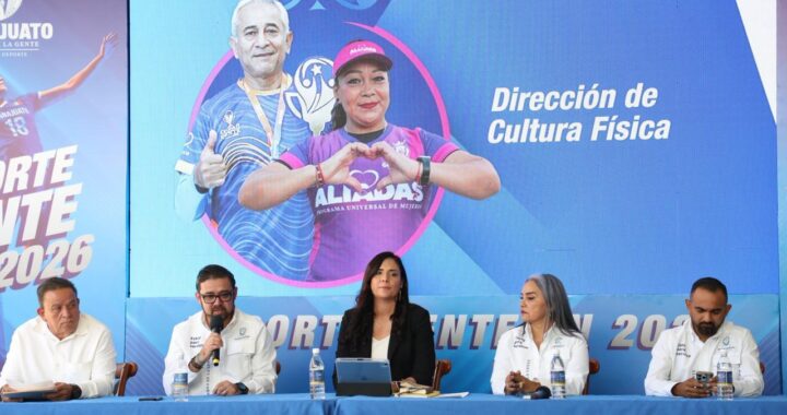 ESTABLECE YENDY CORTINAS AMBICIOSO PLAN A DESARROLLAR EN ESTE 2026 AL FRENTE DE CODE GUANAJUATO