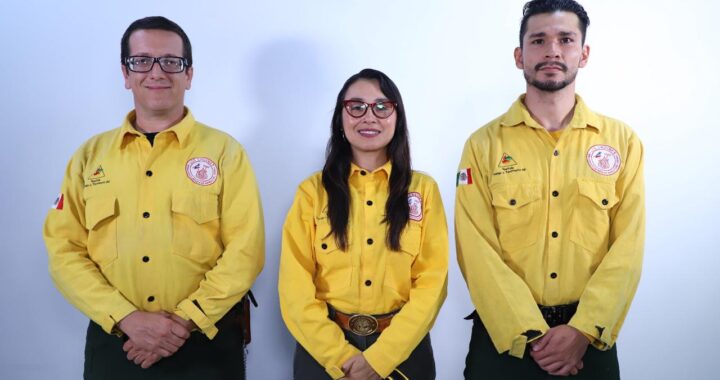 UG: Brigada “Los Chuines” impulsa la participación ciudadana en el manejo de incendios forestales