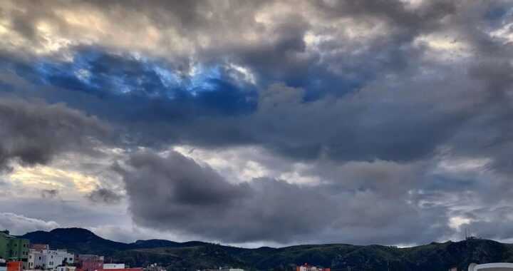 UG: llegan las primeras lluvias del año a Guanajuato