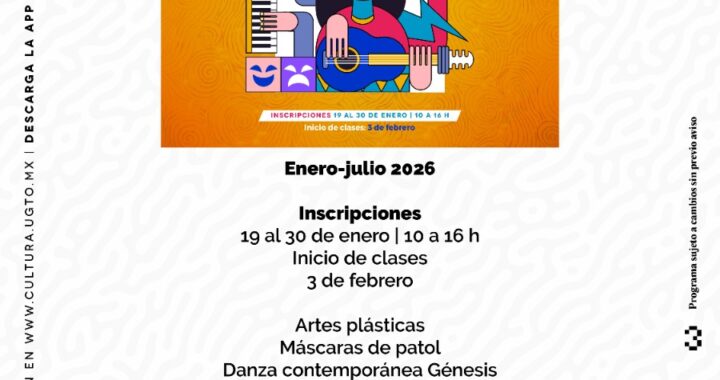 La UG invita a talleres de arte, danza, teatro, canto y literatura