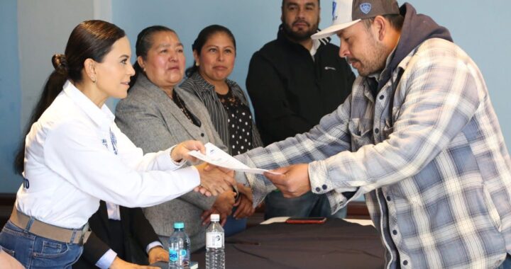 Mejoran Calidad de Vivienda de Familias de Migrantes en Santa Catarina