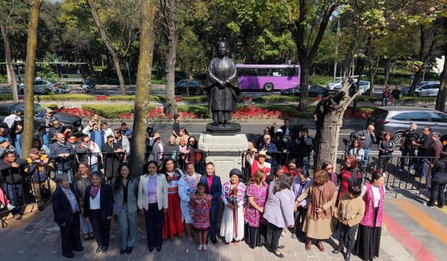 PASEO DE LAS ANCESTRAS, REIVINDICACIÓN DE LA MUJER INDÍGENA EN LA MEMORIA NACIONAL
