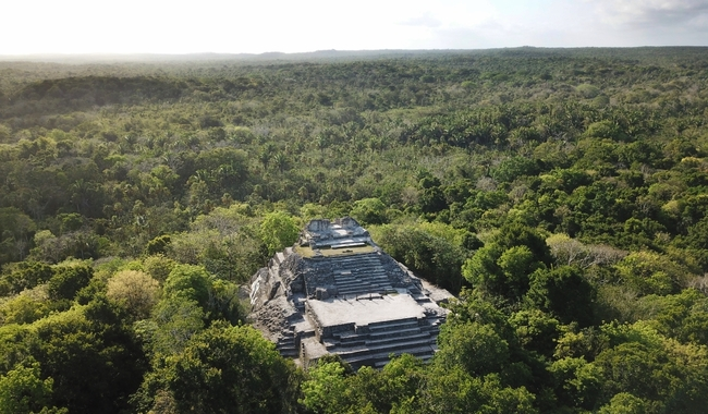 LA ZONA ARQUEOLÓGICA DE ICHKABAL, EN QUINTANA ROO, CELEBRA EL PRIMER ANIVERSARIO DE SU APERTURA AL PÚBLICO