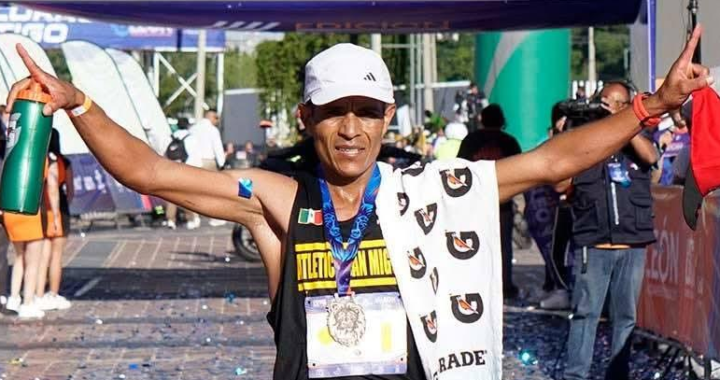 RUBÉN CHÁVEZ AMENAZA CON BUSCAR EL TRICAMPEONATO EN EL MARATÓN CAPITAL
