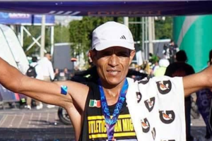 RUBÉN CHÁVEZ AMENAZA CON BUSCAR EL TRICAMPEONATO EN EL MARATÓN CAPITAL